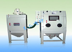 箱式負壓自動滾筒噴砂機