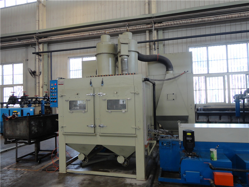 活塞（傳動）銷噴砂機