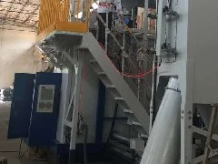 內膽噴砂清理機